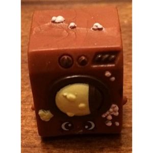 Shopkins Season 3 #3-112 Brown Washa (Ultra