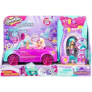 Shopkins Happy Places Mermaid Convertible Multicolor